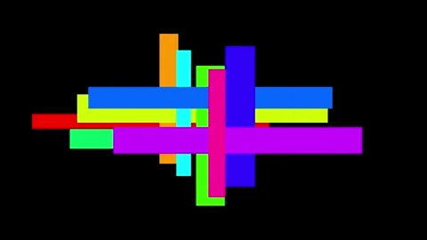 Displaying Vortex Pulsations and Logarithmic Fractals Stock Footage 242606191