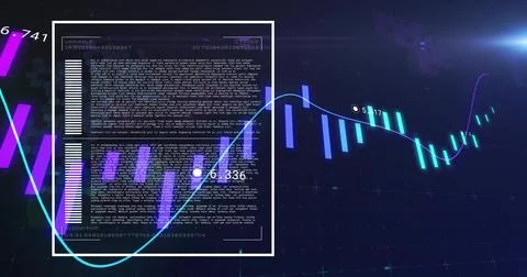 Displaying white HUD panel left on holo dashboard, with neon curve, gauges, 스톡 일러스트