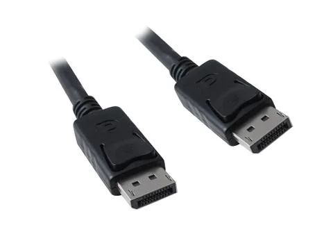 Displayport Video Cable Stock Photos