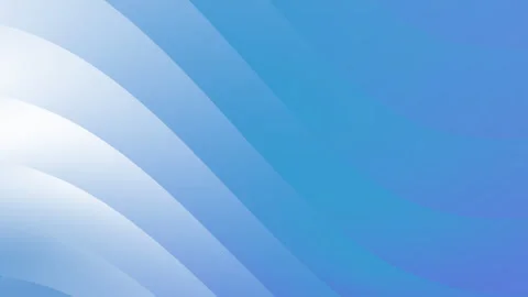 Displays an abstract blue gradient pattern with curved white lines Stock-Footage 316493115