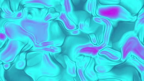 Displays an abstract liquid pattern in vibrant blue and purple hues. Stockbeeldmateriaal 333537884