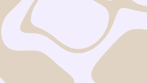 Displays an abstract two tone beige and white curved design. Video stock 333200802