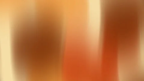 Displays blurred vertical stripes of warm yellow orange and brown tones Stock Footage 325441716