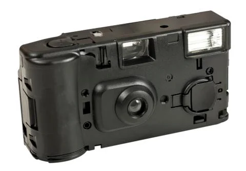 Disposable camera Stock Photos