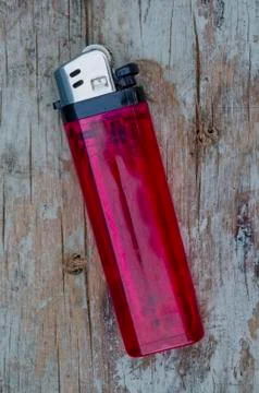 Disposable Cigarette Lighter Stock Photos