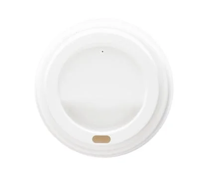Disposable coffee cup Stock Photos