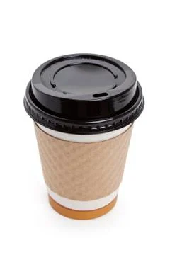 Disposable Coffee Cup Stock Photos