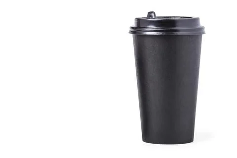 Disposable coffee cup Stock Photos