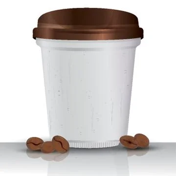 Disposable Cup イラスト素材
