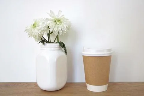 Disposable cup Mockup and Stock Photos