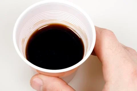 Disposable cup Stock Photos
