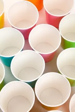 Disposable Cup Stock Photos