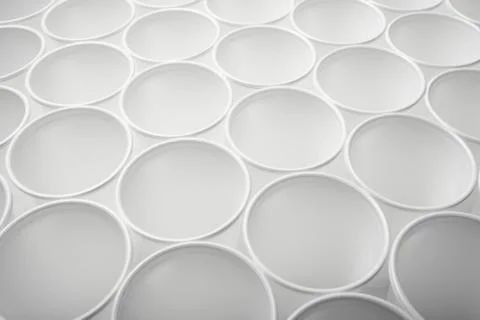 Disposable cups Stock Photos