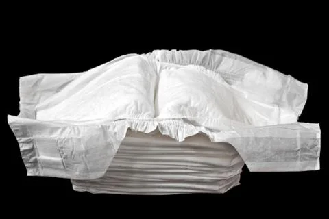Disposable Diapers Stock Photos