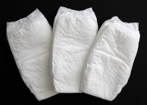 Disposable Diapers Stock Photos