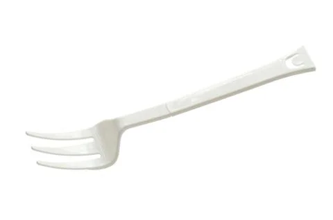 Disposable fork Stock Photos