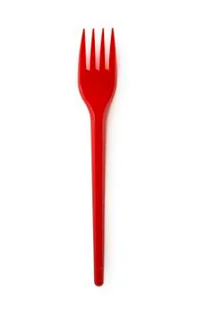 Disposable fork Stock Photos
