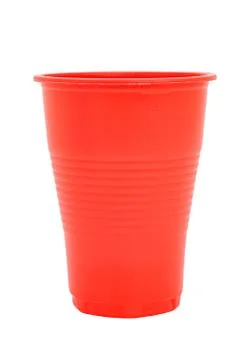 Disposable glass Stock Photos