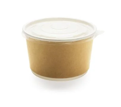 Disposable Paper Container Stock Photos