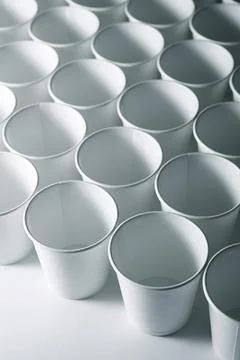 Disposable paper cups Фото