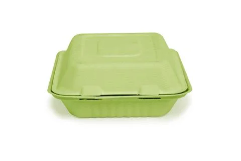 Disposable paperboard container Stock Photos