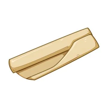 Disposable parchment paper cartoon vector illustration Иллюстрация