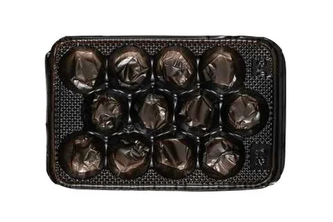 Disposable Plastic Fruit Tray Stock Photos