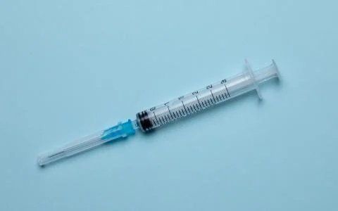 Disposable Plastic Syringe Stock Photos