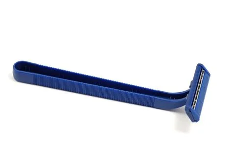 Disposable safety razor Stock Photos