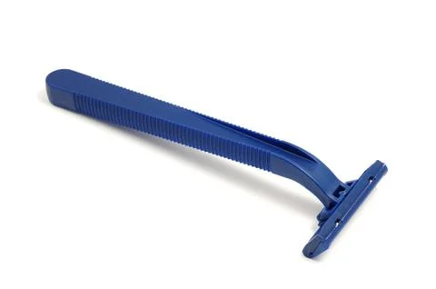 Disposable safety razor Stock Photos