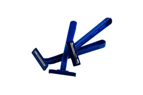 Disposable shaving machine tools Stock Photos