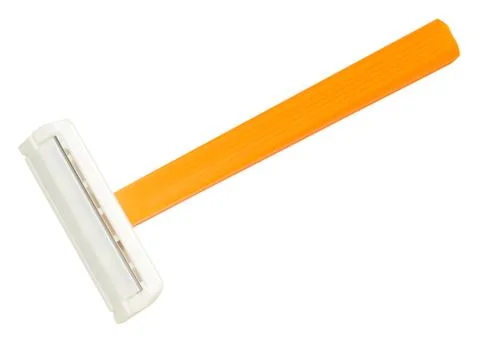 Disposable Shaving Razor Stock Photos