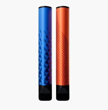 Disposable Vape Pair Stock Photos