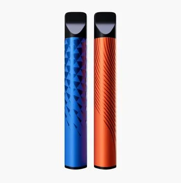 Disposable Vape Pair Stock Photos