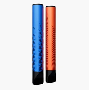 Disposable Vape Pair Stock Photos