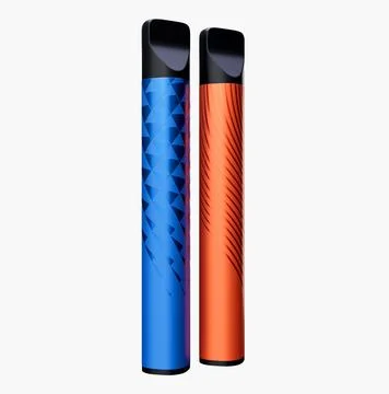 Disposable Vape Pair Stock Photos