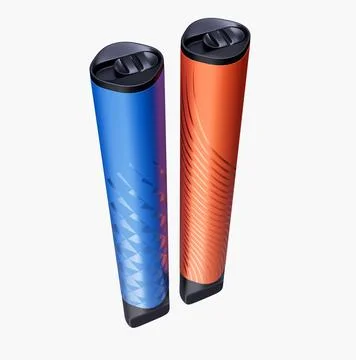 Disposable Vape Pair Stock Photos