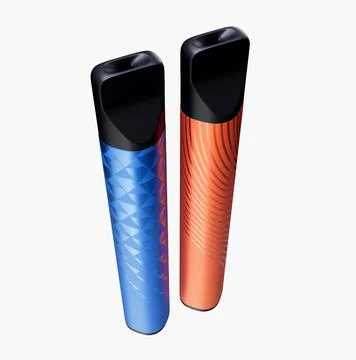 Disposable Vape Pair Stock Photos