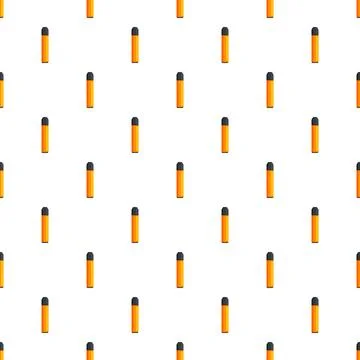 Disposable vape pen pattern representing vaping culture Stock Illustration