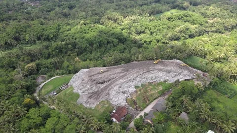 Disposal Area Video stock 148305535