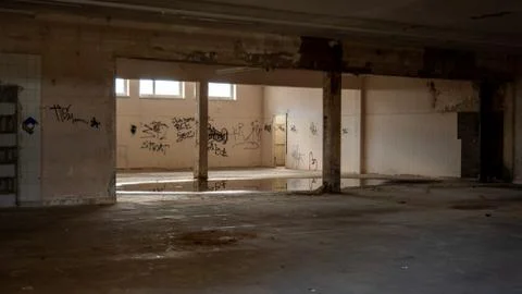 Disposal site 库存照片