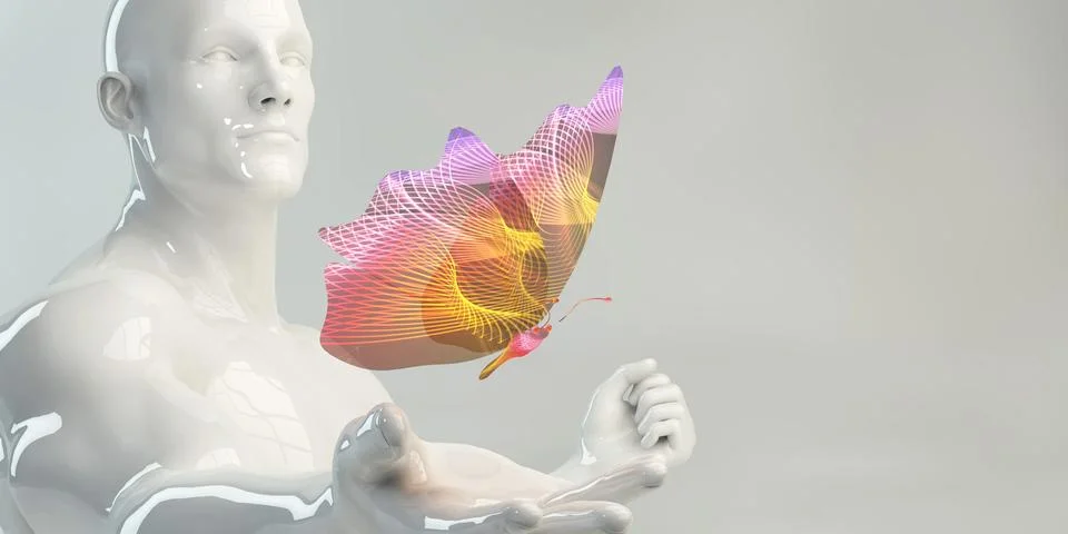 Disruptive Technologies Stock Illustration