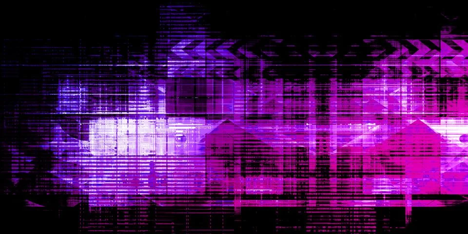 Disruptive Technologies 스톡 일러스트