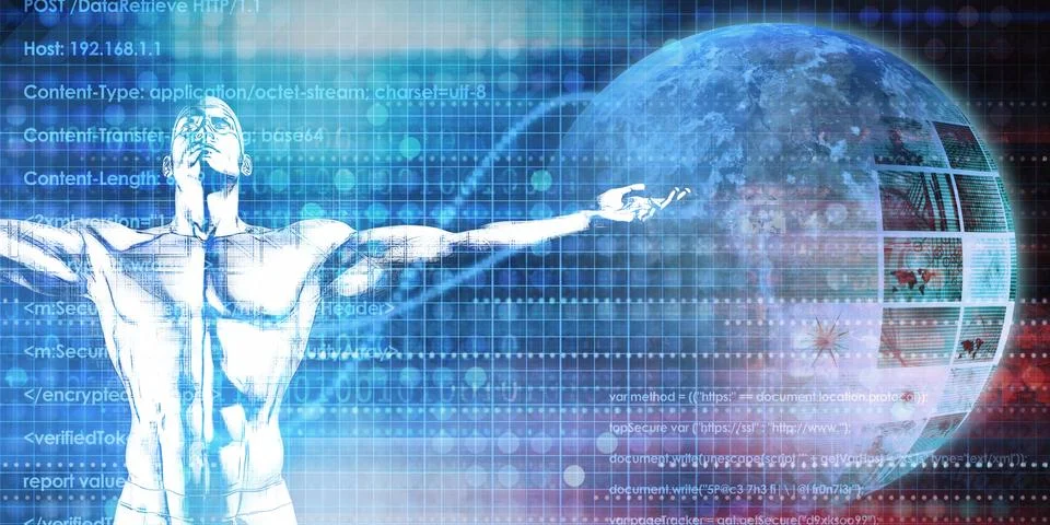 Disruptive Technology Engineering Advancing Modern Innovation Frontiers 스톡 일러스트