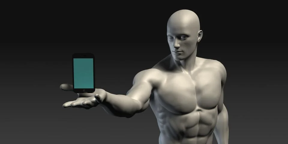 Disruptive Technology 스톡 일러스트