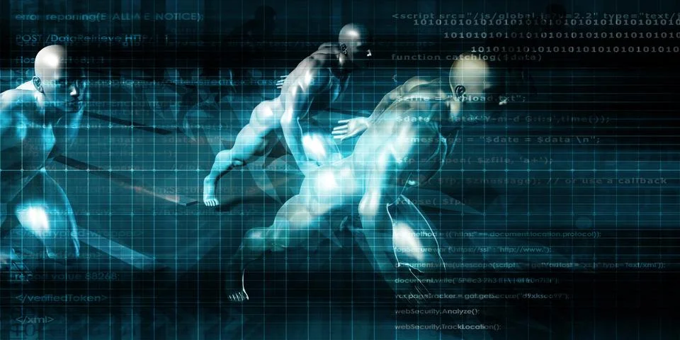 Disruptive Technology 스톡 일러스트