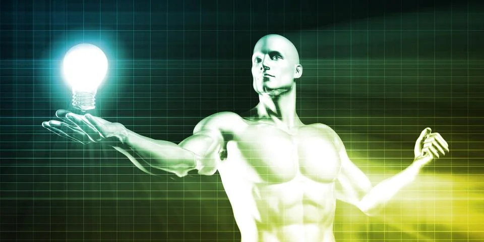 Disruptive Technology Stock Illustration