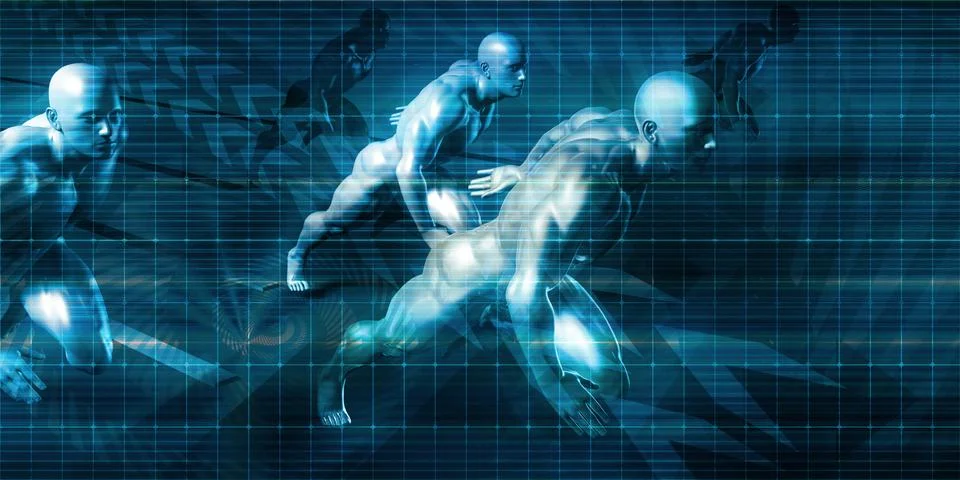 Disruptive Technology 스톡 일러스트