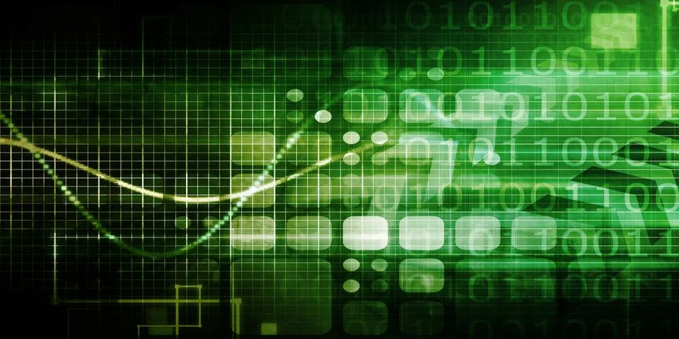 Disruptive Technology 스톡 일러스트