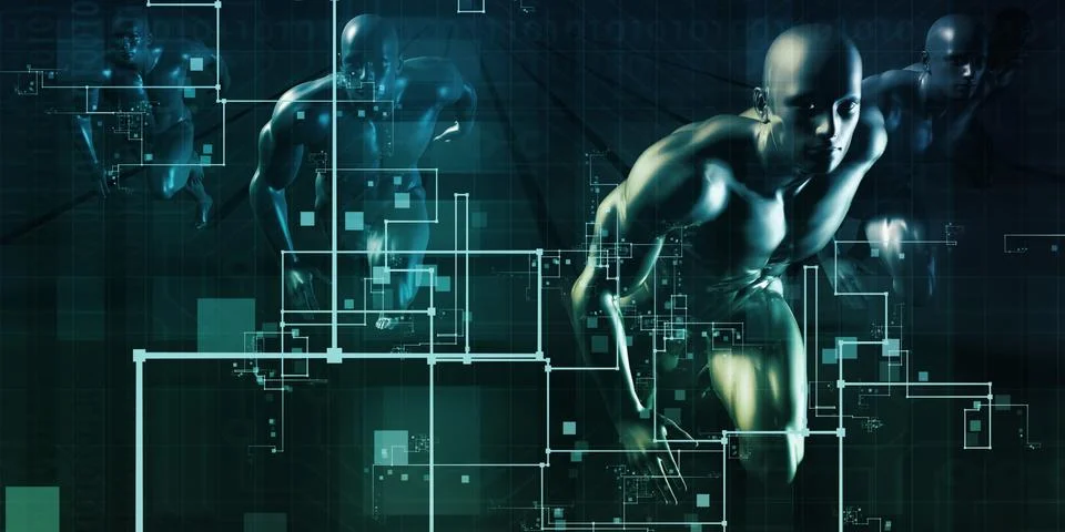 Disruptive Technology 스톡 일러스트